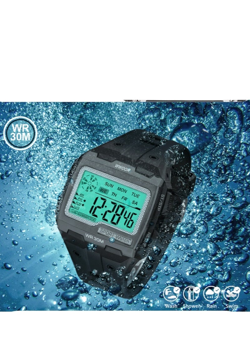 Men's Mports Waterproof Watch
