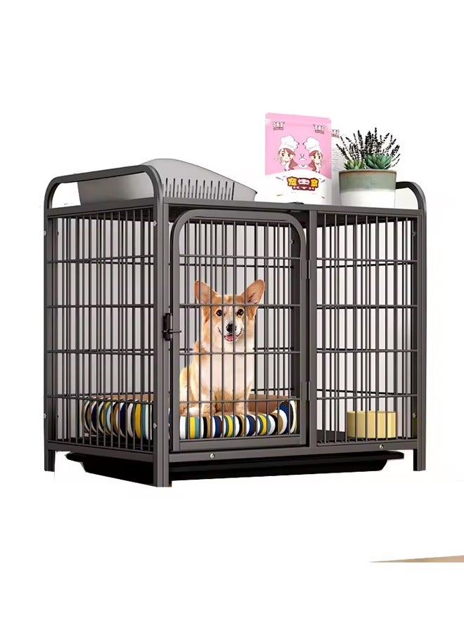 Durable Metal Pet Cage with Door