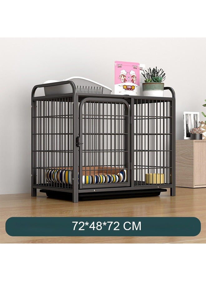 Durable Metal Pet Cage with Door