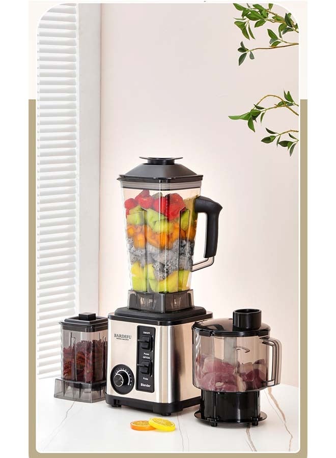 3L 3in1 Blender multifunctional wall breaker, juicer, meat grinder, grinder, smoothie machine