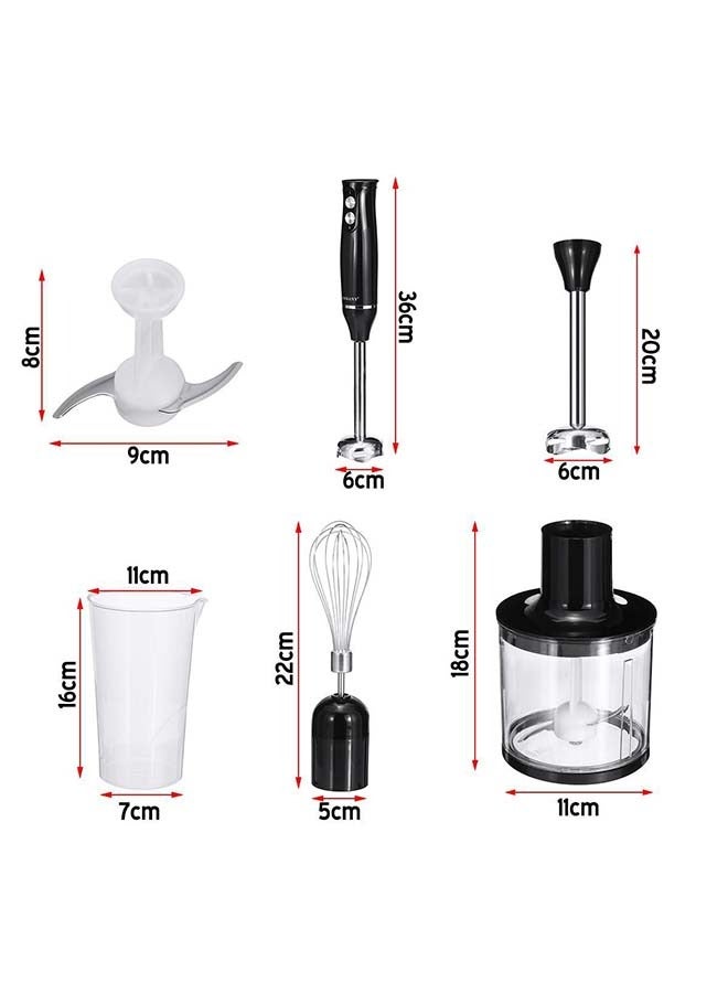 4-in-1 mixer, cooking stick, egg beater, household food supplement machine