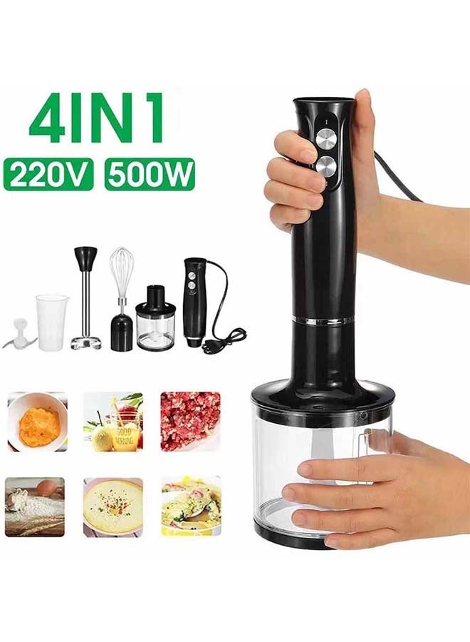 4-in-1 mixer, cooking stick, egg beater, household food supplement machine