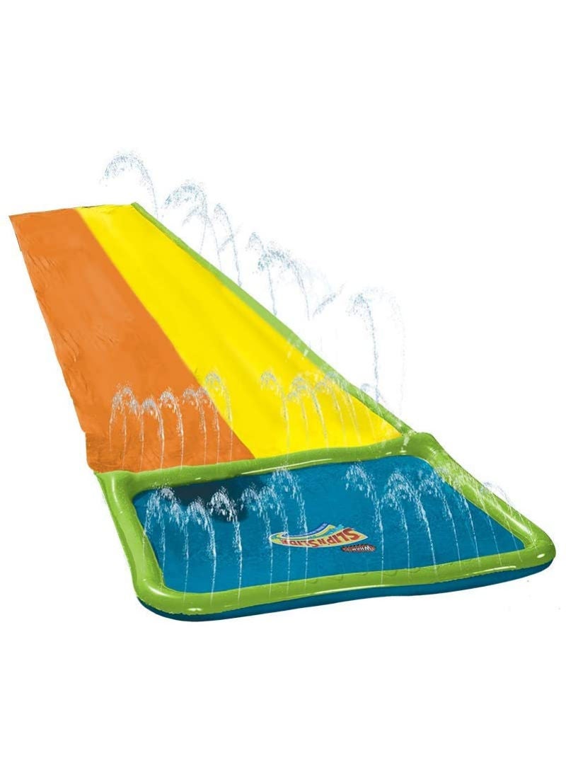 WHAM-O 16 ft Slip N Slide Double Wave Rider Water Slide