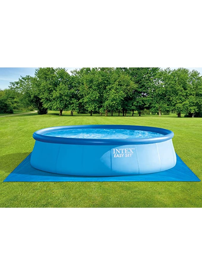 Pool Ground Cloth for 8ft to 15ft Round