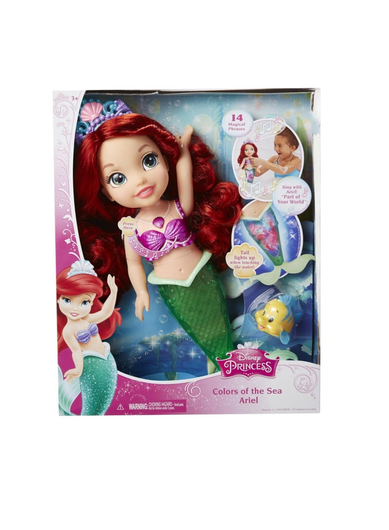 Princess Colors of The Mermaid Sea Doll