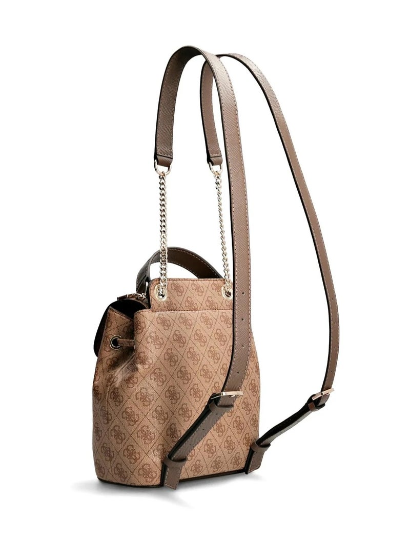 GUESS Women's flap backpack