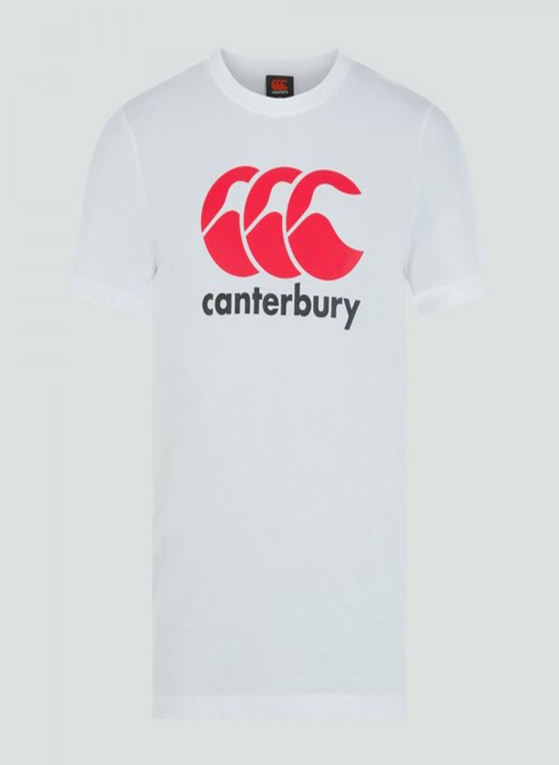 Canterbury Junior Logo T Shirt