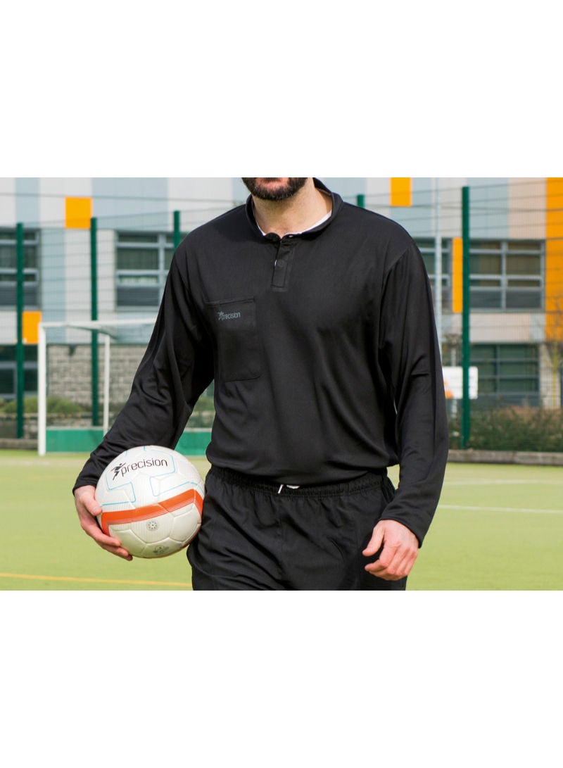 Precision Referee Long Sleeve Shirt