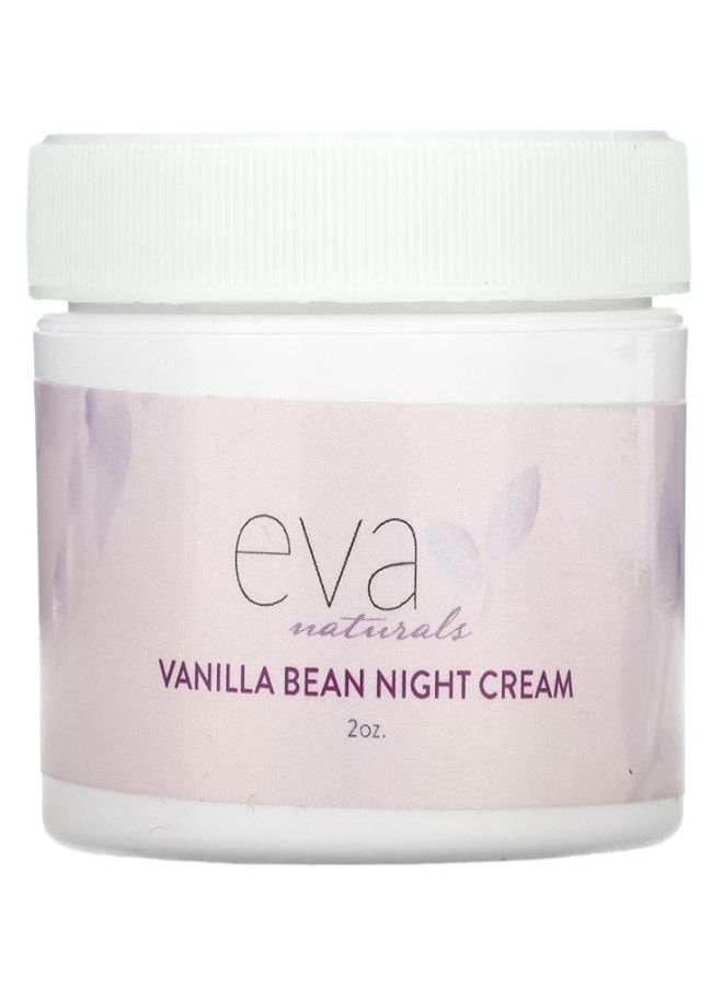 Vanilla Bean Night Cream 2 oz