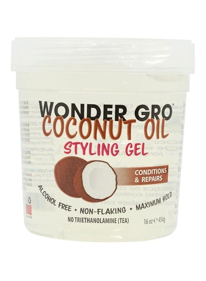 Coconut Oil Styling Gel