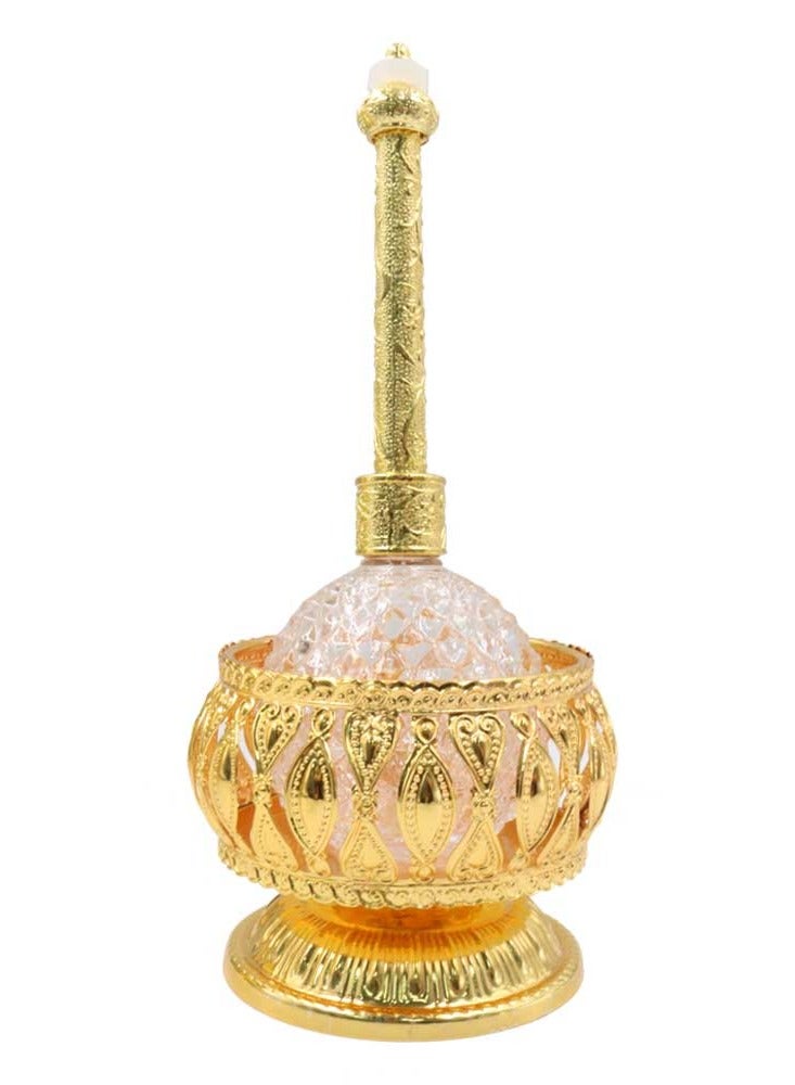 Golden Premium Unique Design Incense Holder