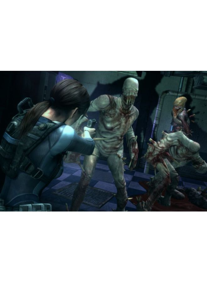 Resident Evil Revelations (Intl Version) - adventure - nintendo_3ds