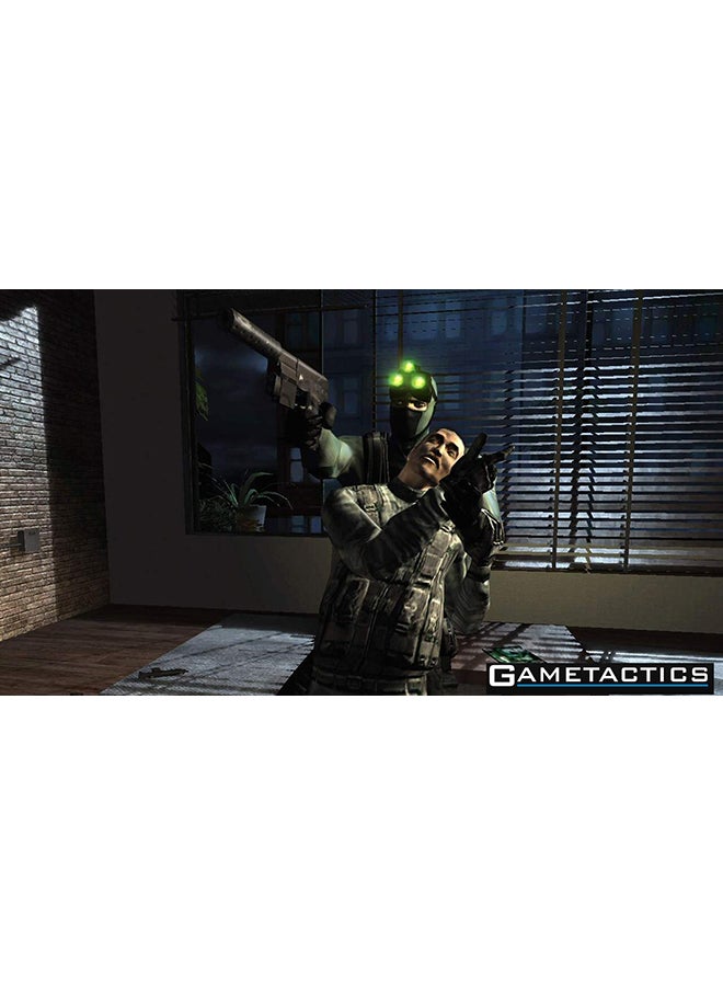 Splinter Cell 3D - action_shooter - nintendo_3ds