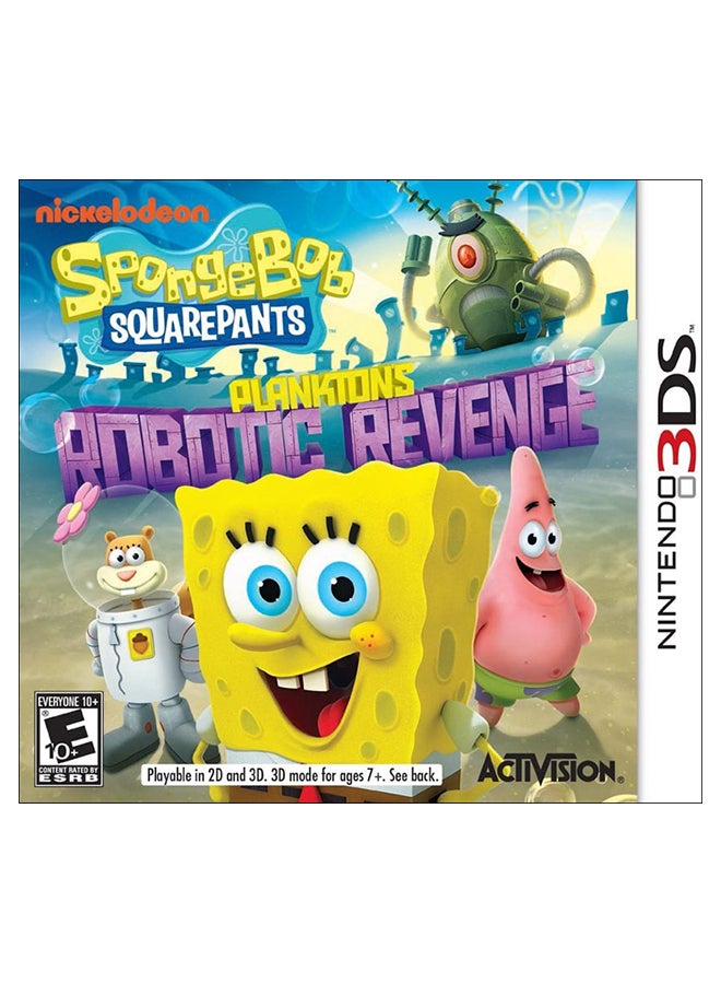 SpongeBob SquarePants Plankton's Robotic Revenge (Intl Version) - action_shooter - nintendo_3ds