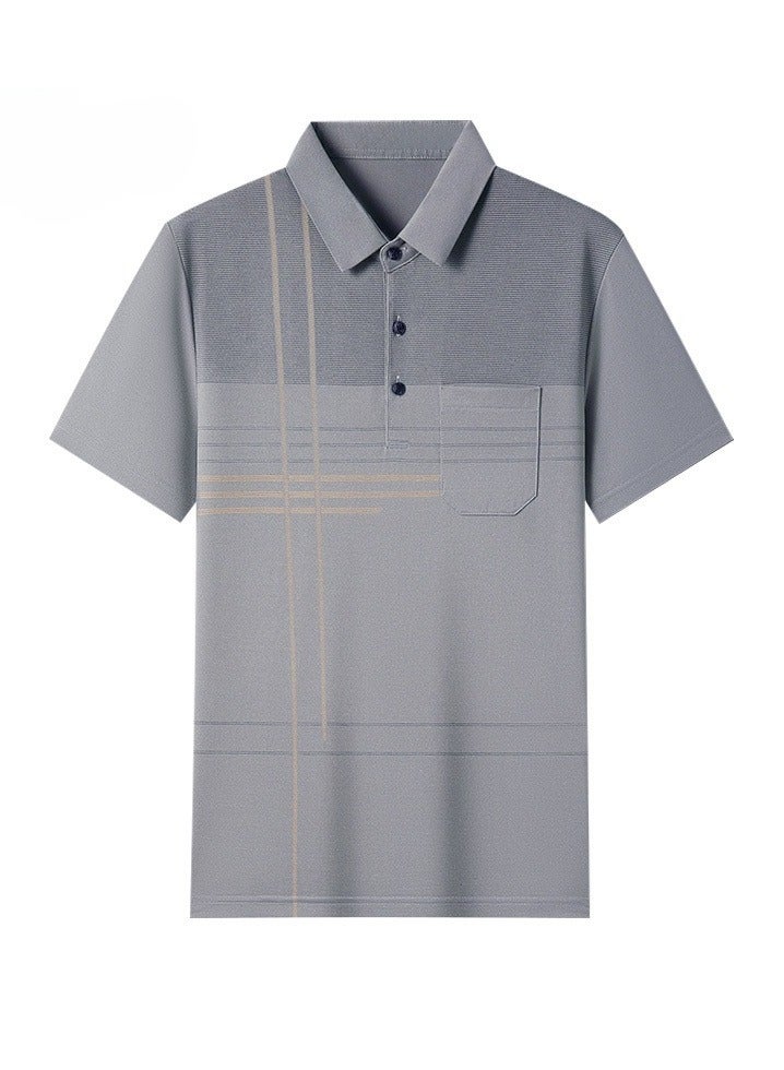 Business Casual Short Sleeved POLO T-shirt