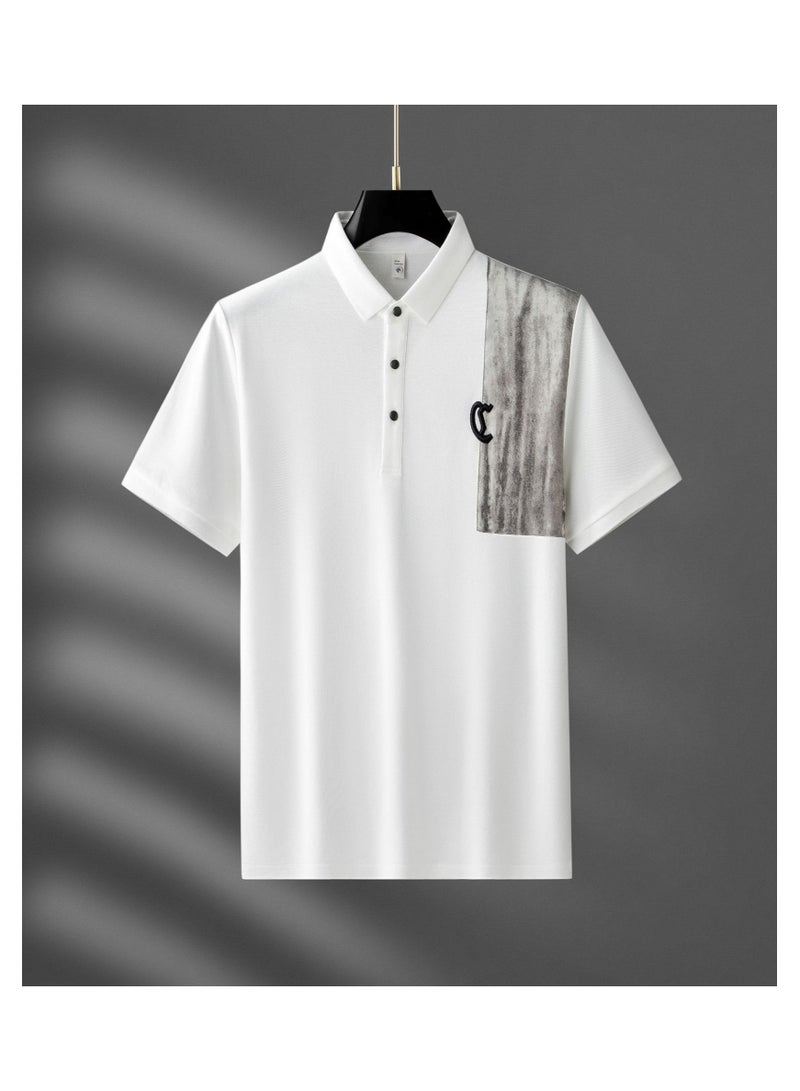 Business Casual Short Sleeved POLO T-shirt