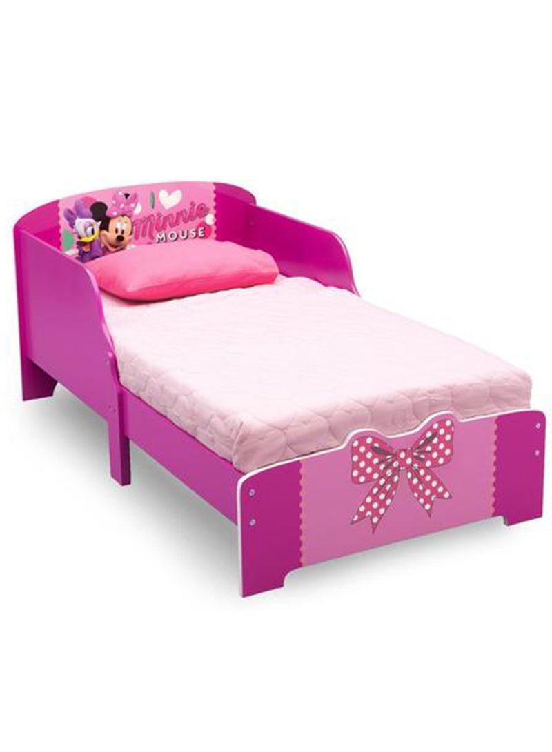 Minnie Mouse Wooden Baby Bed