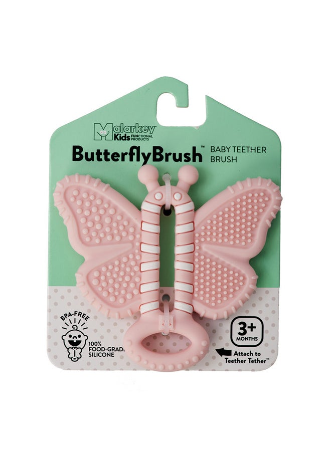 Baby Teether  Butterfly Brush