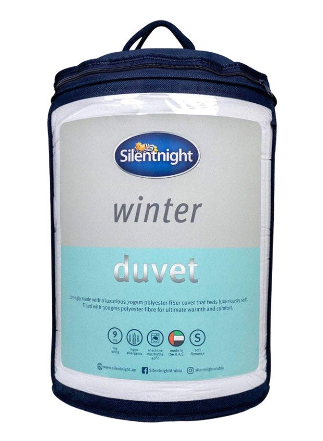 Silentnight Winter Duvet, White - 135x200 cms
