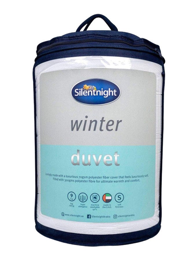 Silentnight Winter Duvet, White - 260x220 cms
