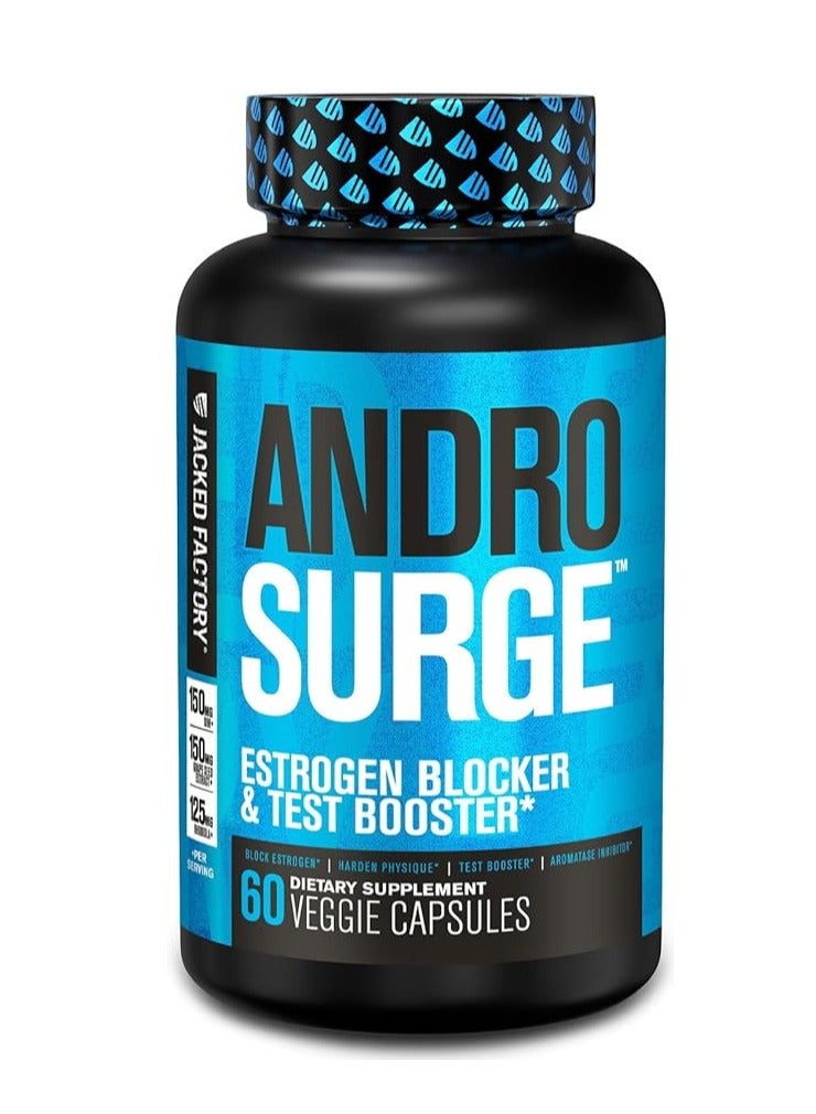 Jacked Factory Androsurge 60 Capsules