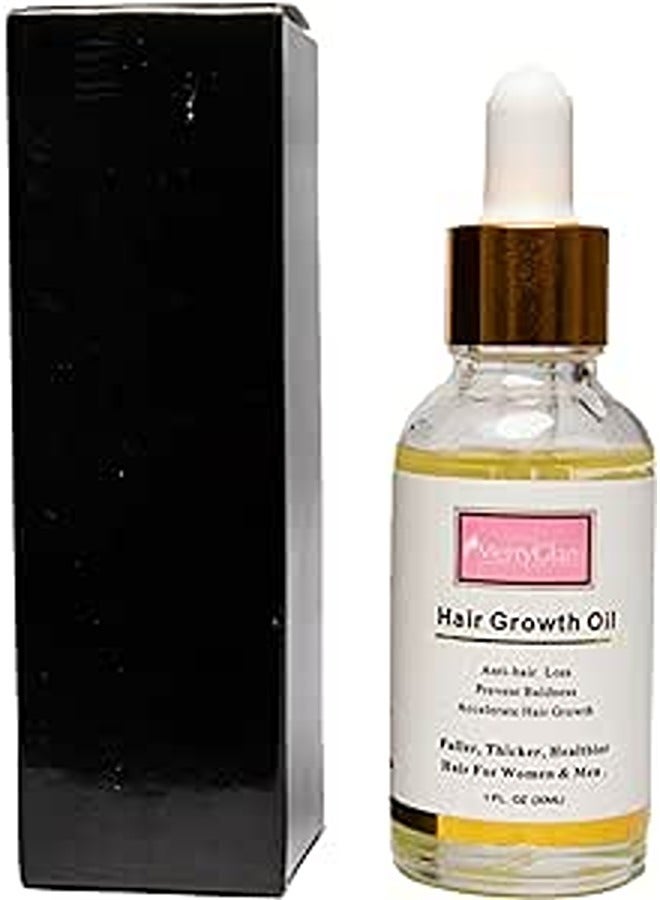 Premium Hair Growth Oil Natural Oil Anti Hair Loss Solution Hair Regrowth Serum Scalp Nourishment Strengthening Formula