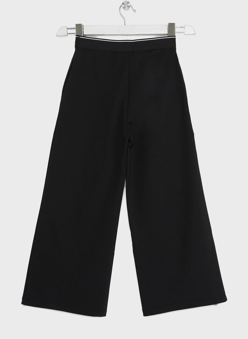 Youth Wide Leg Pants