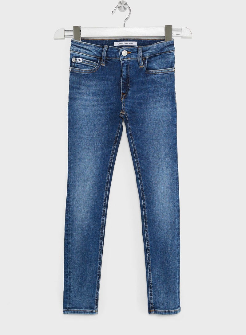 Youth Skinny Fit Jeans