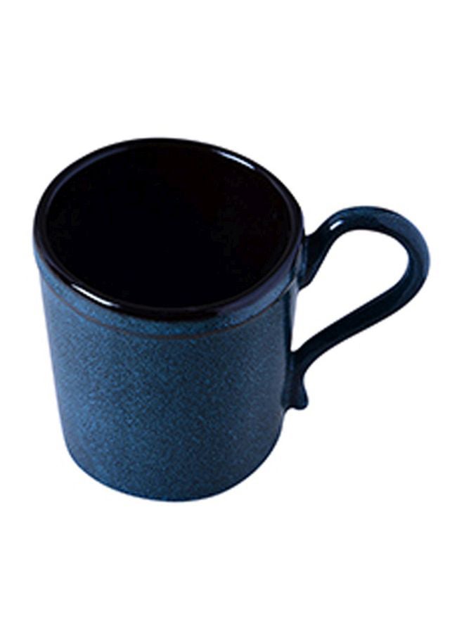 Kiln Deformation Coffee Mug Blue