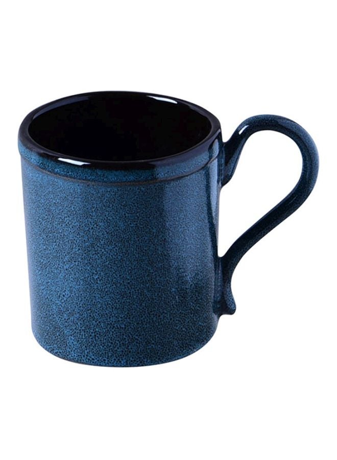 Kiln Deformation Coffee Mug Blue