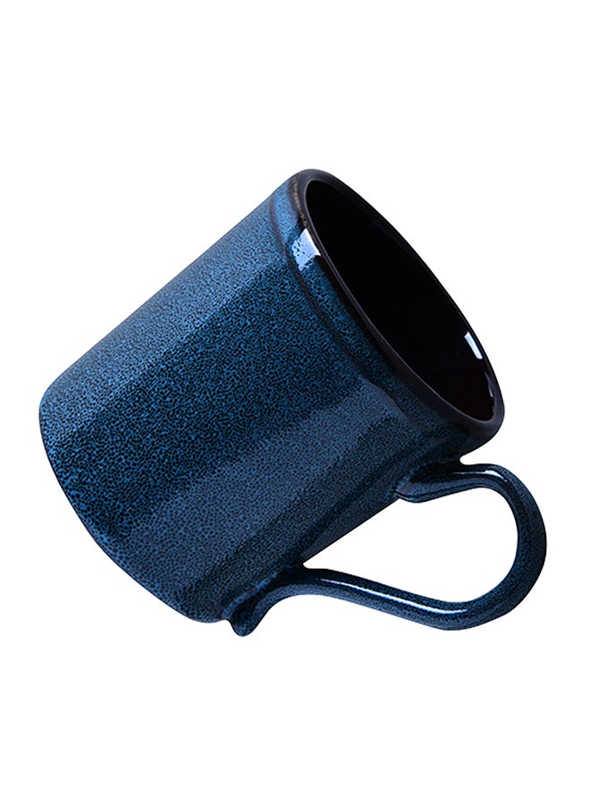 Kiln Deformation Coffee Mug Blue