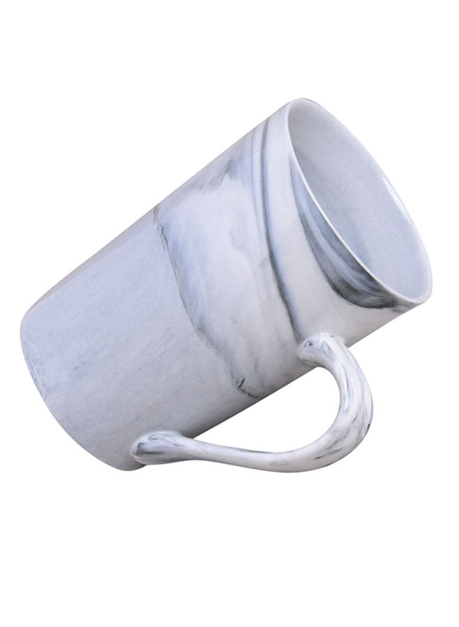 Marble Angles Cup Grey 380ml