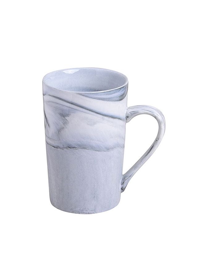 Marble Angles Cup Grey 380ml