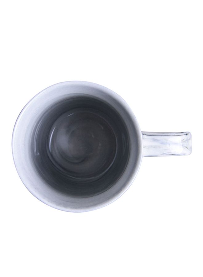 Marble Angles Cup Grey 380ml