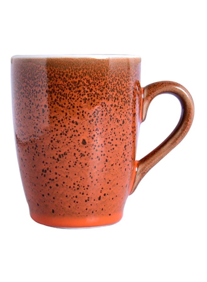 Glazed Mug Orange