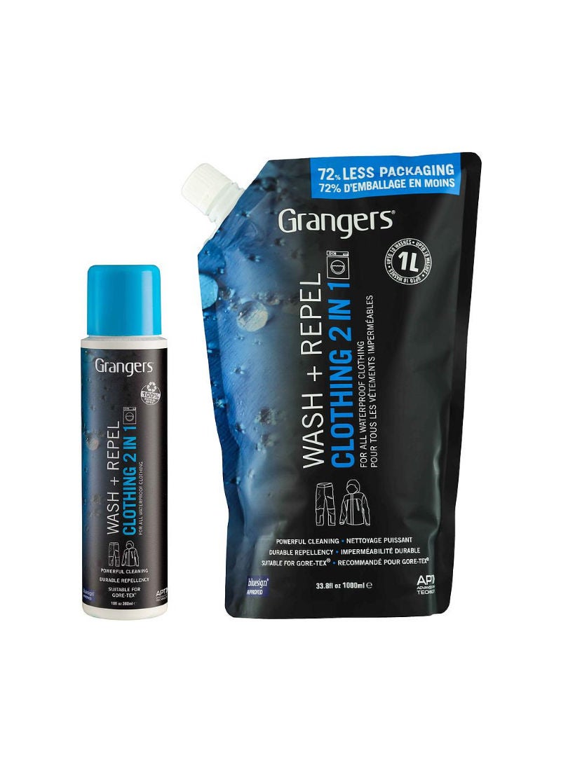 Grangers Wash And Repel Clothing 1L
