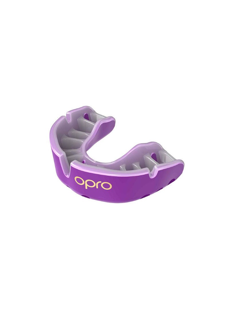 Gold Self-Fit Mouthguard