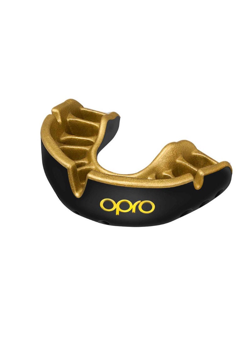 Gold Self-Fit Mouthguard