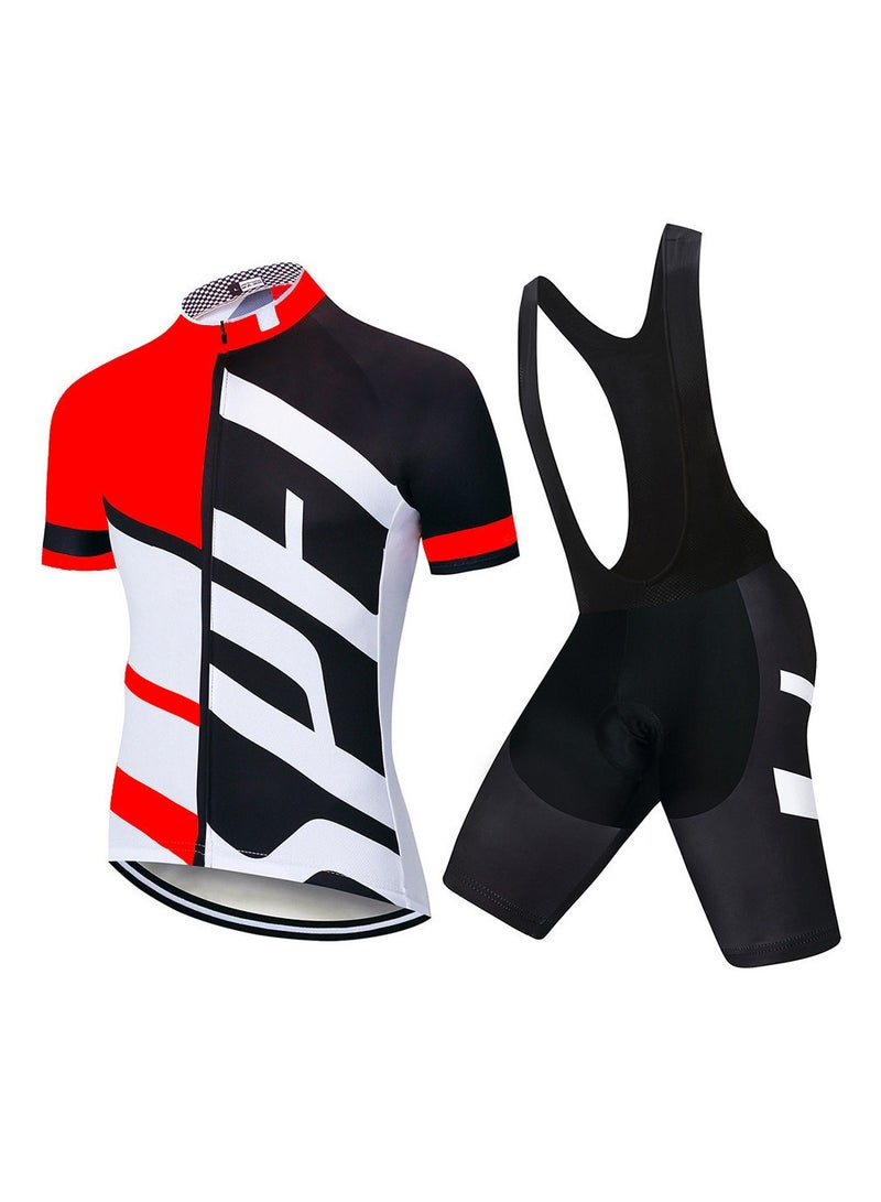 Short Sleeved Cycling Suit