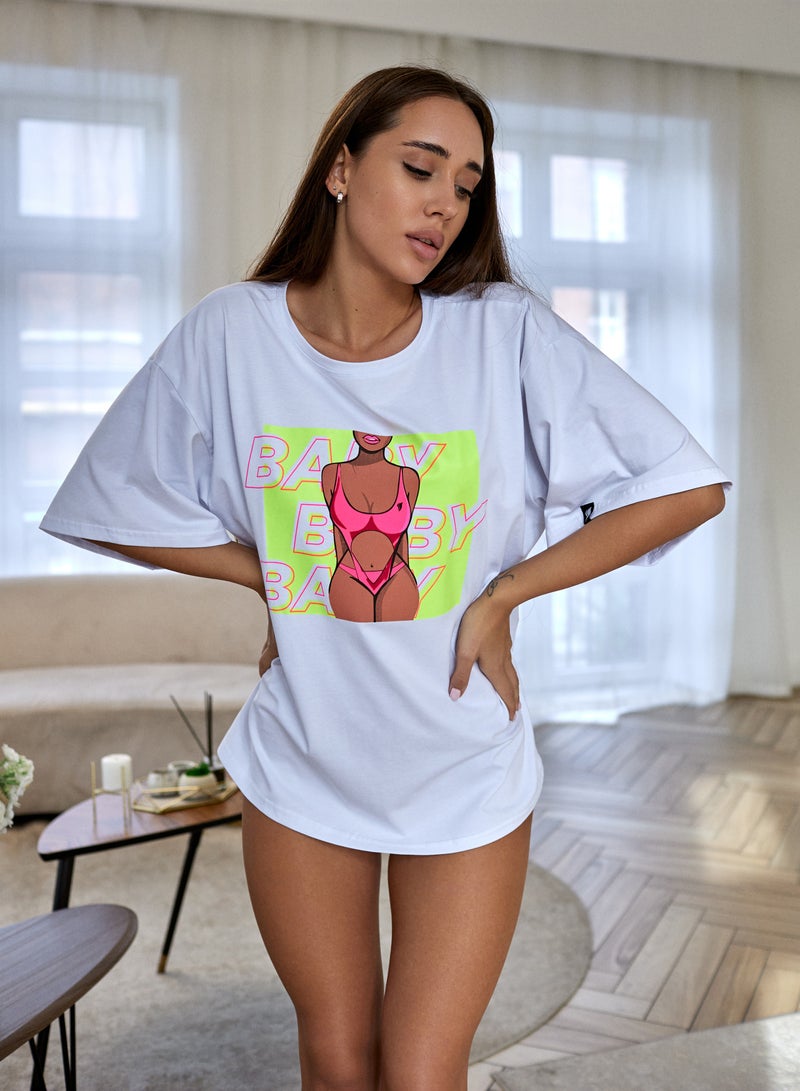 Bona Fide T-Shirts for Women – Women Summer Tops – Comfortable T Shirt with Short Sleeve