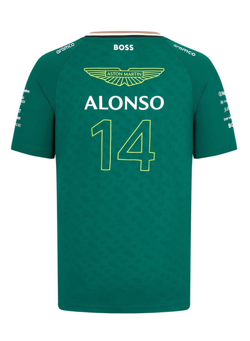 Aston Martin F1 2024 Alonso Driver T-Shirt