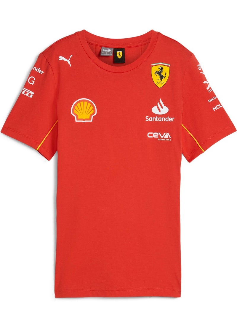 Scuderia Ferrari 2024 Women Team T-Shirt