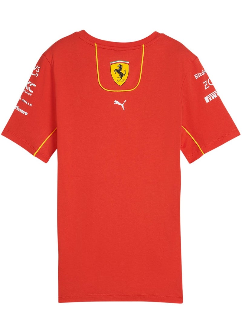 Scuderia Ferrari 2024 Women Team T-Shirt