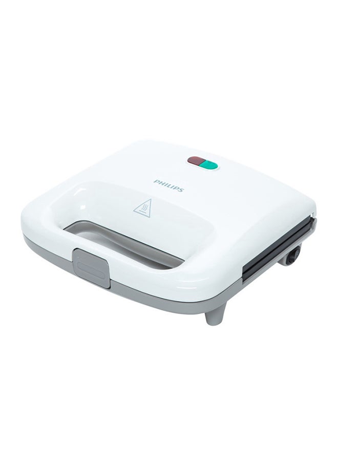 Daily Collection  Sandwich Maker 820 W HD2392/40 White