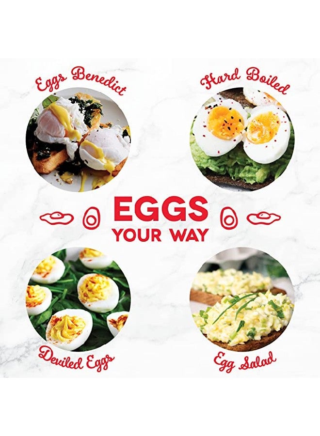 Dash Rapid Egg Cooker Aqua