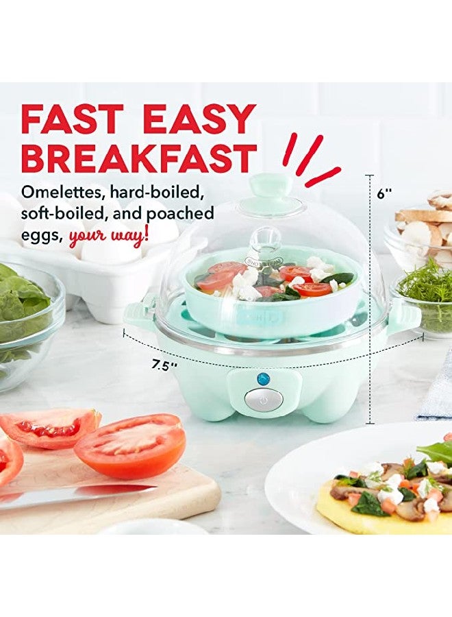 Dash Rapid Egg Cooker Aqua