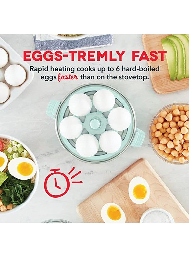 Dash Rapid Egg Cooker Aqua
