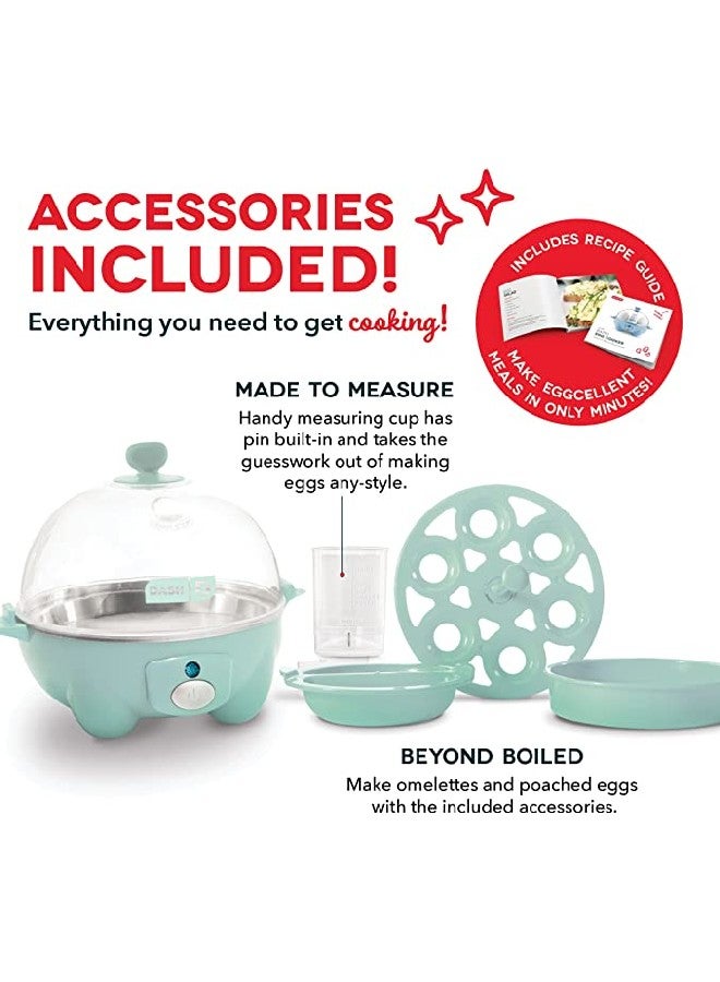 Dash Rapid Egg Cooker Aqua