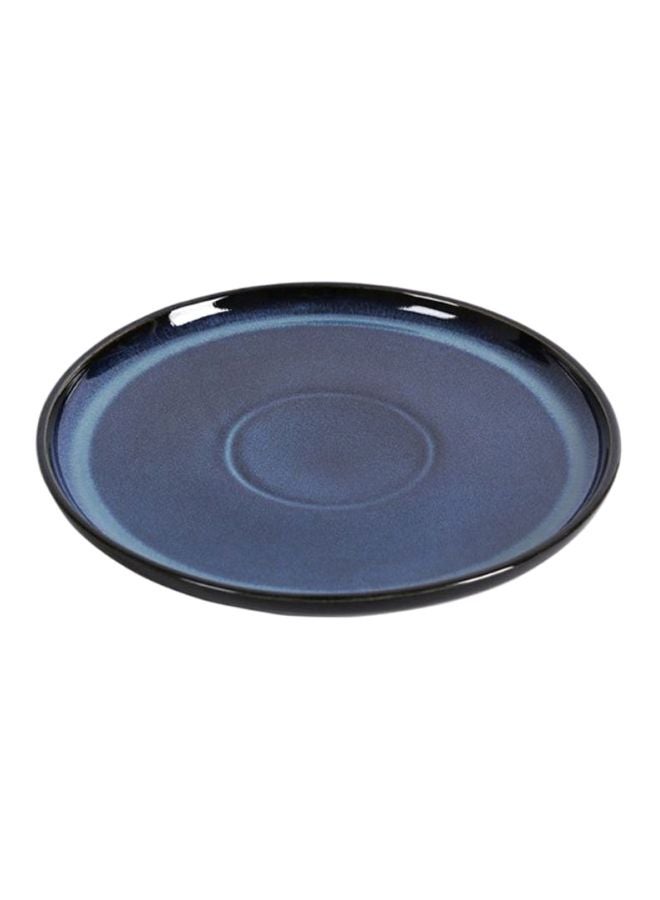 Round Kiln Dinner Plate Blue 10inch