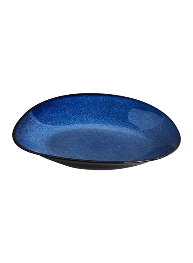 Treasure Plate Blue 31x24x5.5cm